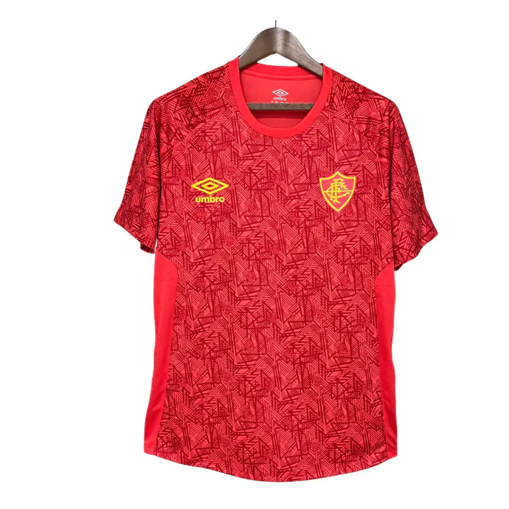 Camisa Fluminense Red 24/25 Torcedor Umbro Masculina - Vermelho