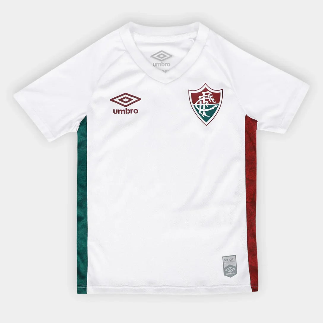 Kit Infantil Fluminense II 25/26 s/n Torcedor Umbro - Verde+Vermelho