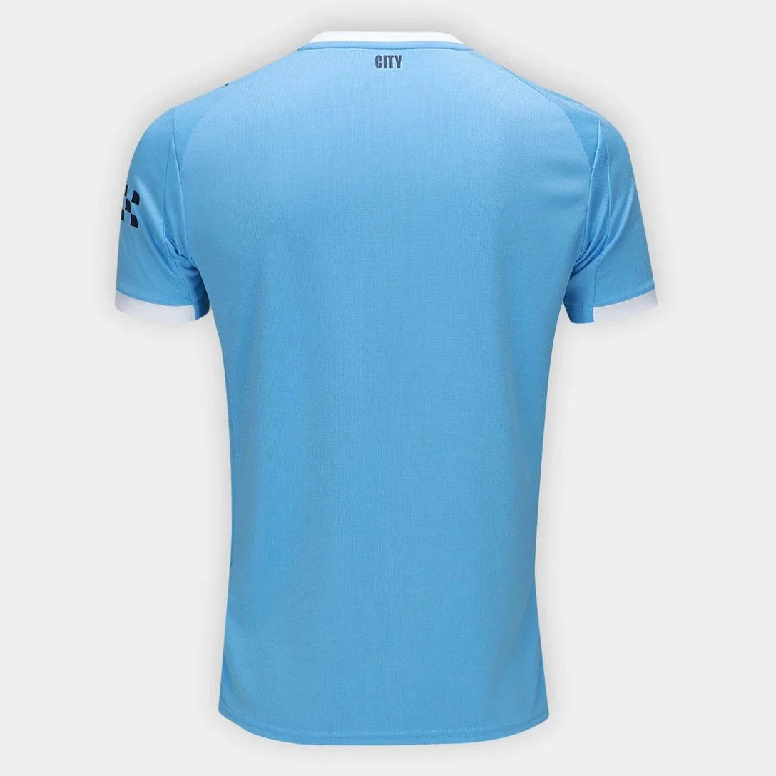 Camisa Manchester City Home 25/26 s/n Torcedor Puma Masculina - Azul