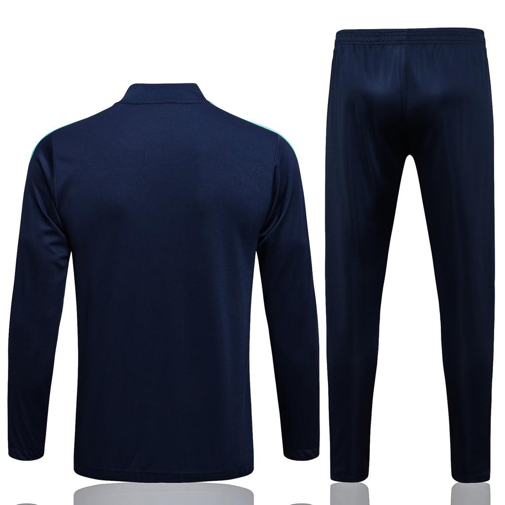 Conjunto Inverno Arsenal Azul Escuro Adidas - Com Fecho